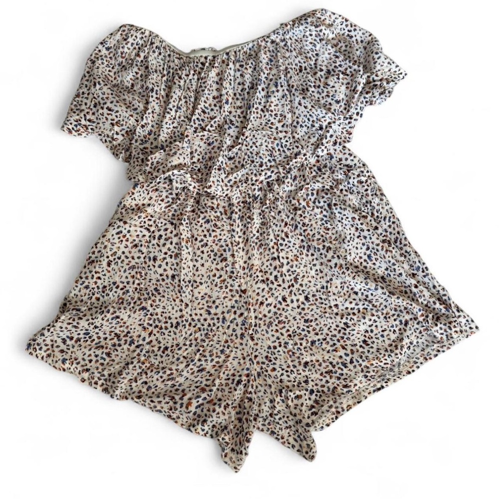 Davi & Dani Women’s Strapless Romper